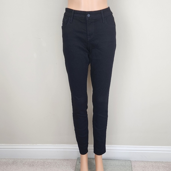 Old Navy Rockstar Mid Rise Super Skinny Jeans Pants - Picture 12 of 13